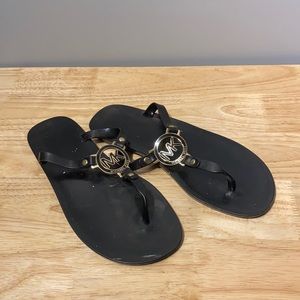Michael Kors Black Sandals